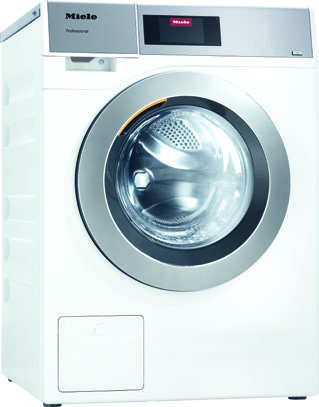 Miele Professional PWM 907 DV LW SeS - Lave-linge M Touch Flex SeS 7 kg DV (clapet de vidange), LW (carrosserie blanche)