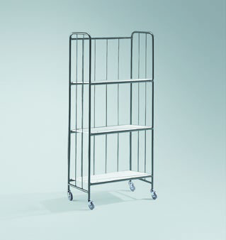 Miele Professional APCL 073 - Chariot à rayonnage, 3 étagères