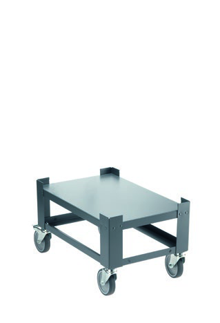 Miele Professional APCL 058 - Chassis pour panier à linge, gris acier 36x55 cm
