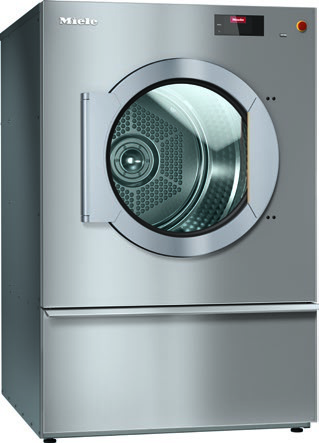 Miele Professional PDR 914 EL SST - Sèche-linge professionnel Electrique, 250 litres (14 kg), ED (carrosserie inox)