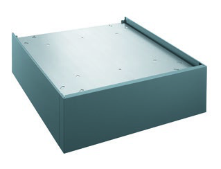 Miele Professional APWM 022 - Socle fermé pour PWM 520, hauteur 25 cm