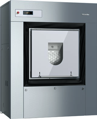 Miele Professional PW 6243 - Lave-linge professionnel Electrique, inox, afficheur côté propre MF 01- Ru