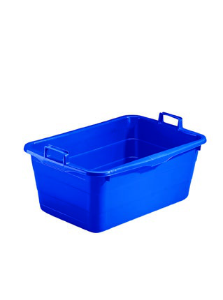 Miele Professional APCL 095 - Panier à linge bleu Capacité 85 L pour FG 85