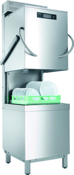 Miele Professional PTD 901 AE ECO - Lave-vaisselle professionnel AE Carrosserie inox, 6,4 kW , ECO