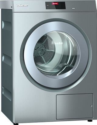 Miele Professional PDR910 EL SST - Sèche-linge professionnel Electrique, 180 litres (10 kg), SST (inox) 3NAC 400V 50/60Hz