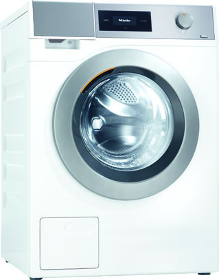 Miele Professional PWM 506 DP LW MOPSTAR - Lave-linge 6 kg MOPSTAR 60 DP (pompe de vidange), LW (carrosserie blanche)