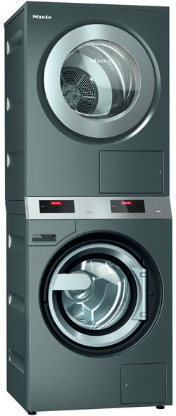 Miele Professional PDW 909 EL DP DD IG - Lave-linge 9 kg DP (pompe de vidange) DD (boite à produits) IG (gris