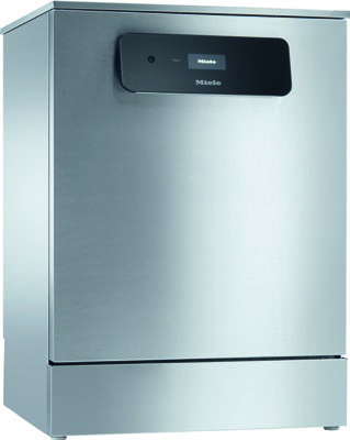 Miele Professional PFD 401 SST DOS WB - Lave-vaisselle professionnel Carrosserie inox avec paniers / pompe