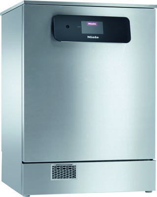 Miele Professional PFD 405 SST DOS WB - Lave-vaisselle professionnel Carrosserie inox avec paniers / pompe