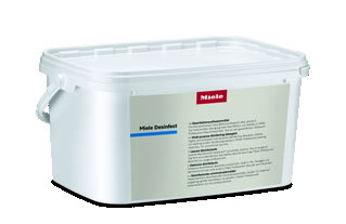 Miele Professional Miele Desinfect - 5 kg V1 - Agent désinfectant poudre - 5kg
