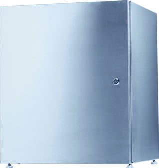 Miele Professional UG 70-60/80 - Socle inox fermé avec armoire intégrée H 700 mm