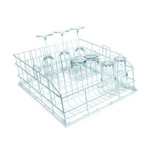 Miele Professional U 424 - Panier pour verres / 4 rangées / écartement entre les supports 90 mm