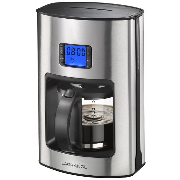 LAGRANGE Cafetière filtre 10-12 tasses - 529001