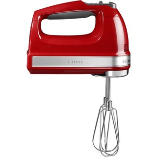 KITCHENAID Batteur 9 vitesses Rouge Empire - 5KHM9212EER