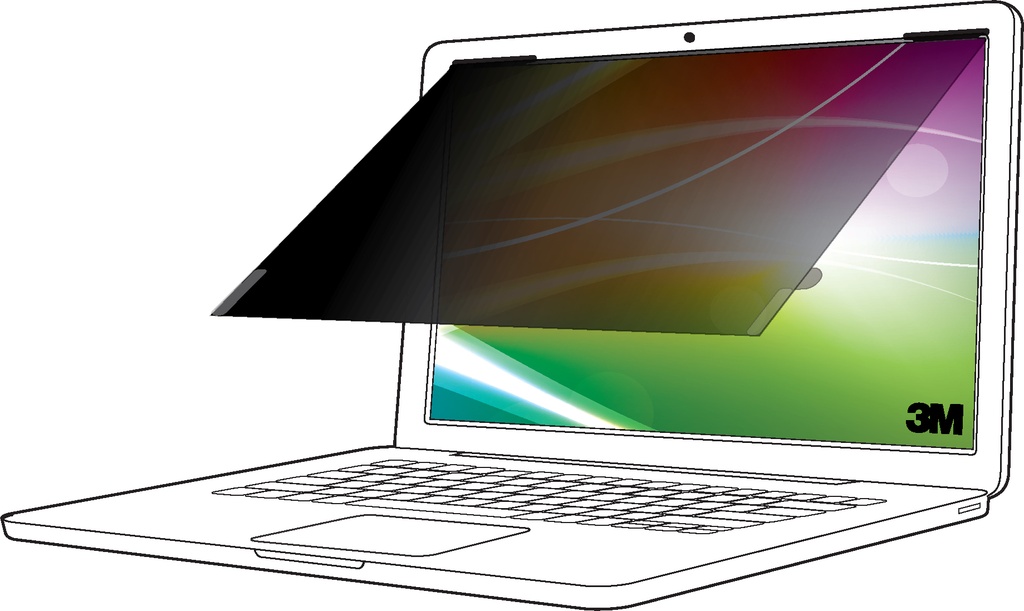BRIGHT SCREEN PRIVACY FILTERFOR