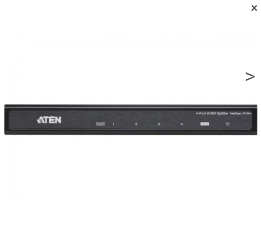 ATEN VS184A Splitter HDMI® 4K - 4 ports