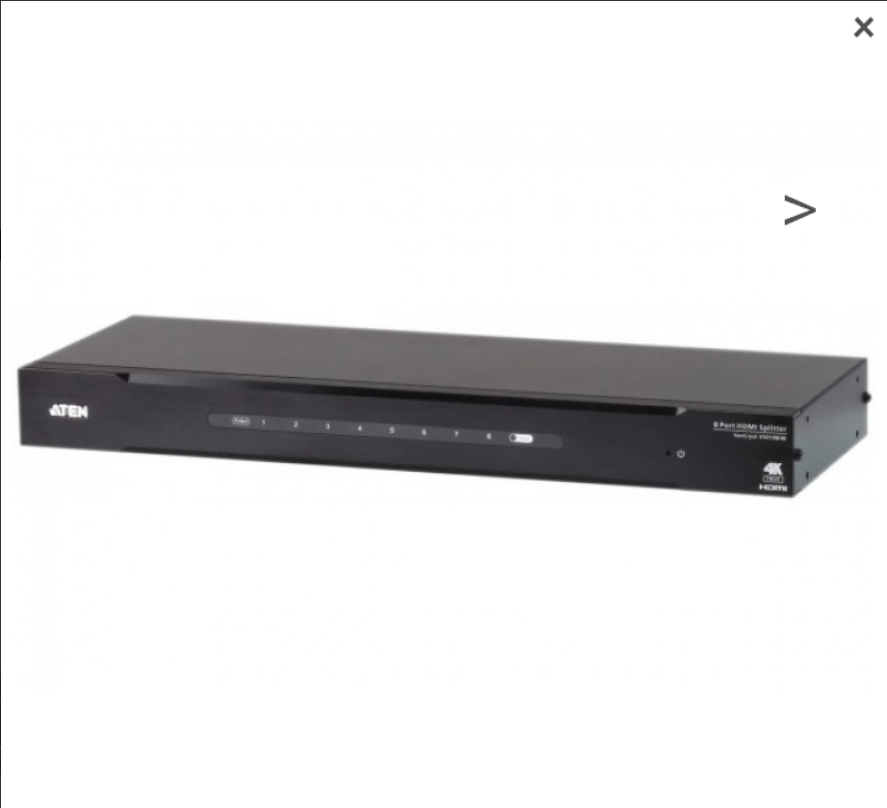 ATEN VS0108HB SPLITTER HDMI TRUE 4K 8P