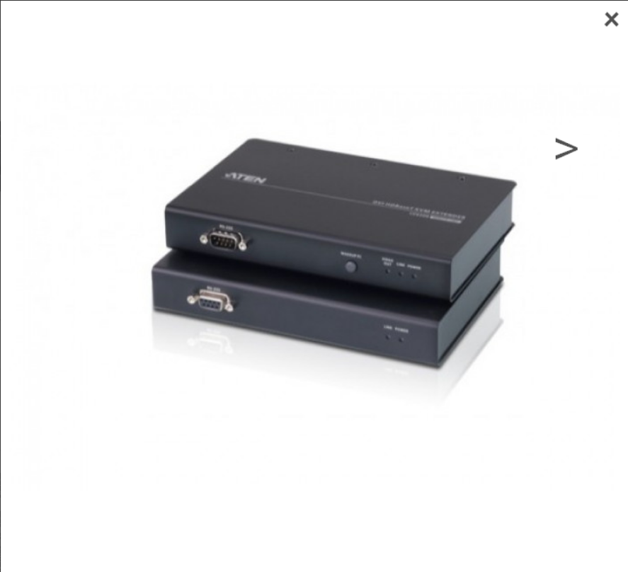 ATEN CE620 PROLONGATEUR USB 2.0 DVI KVM HDBASET 100M