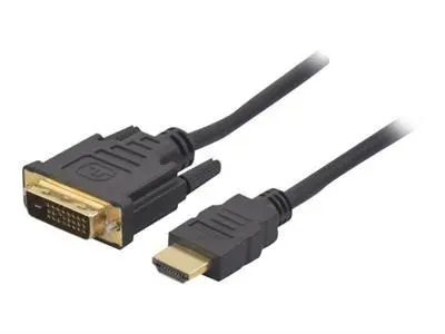 Cordon hdmi a/dvi - 3 m