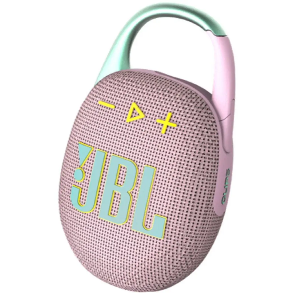 Enceinte portable CLIP 5 ROSE JBL