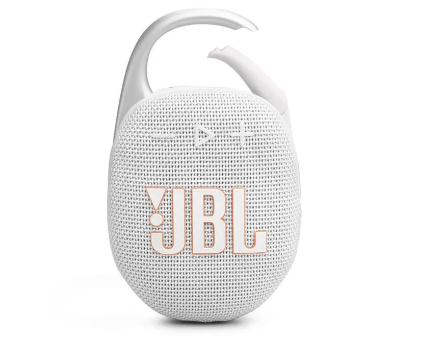 Enceinte portable 5 CLIP 5 BLANC JBL