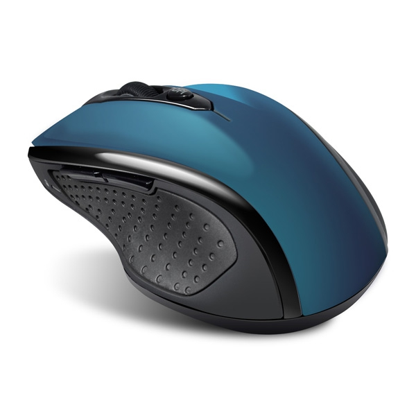 Souris ergonomique SHAPE 6D sans fil bleue