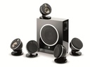 FOCAL Pack d'enceintes 5.1 PACKDOME5.1FLAX&SUBAIR/BL