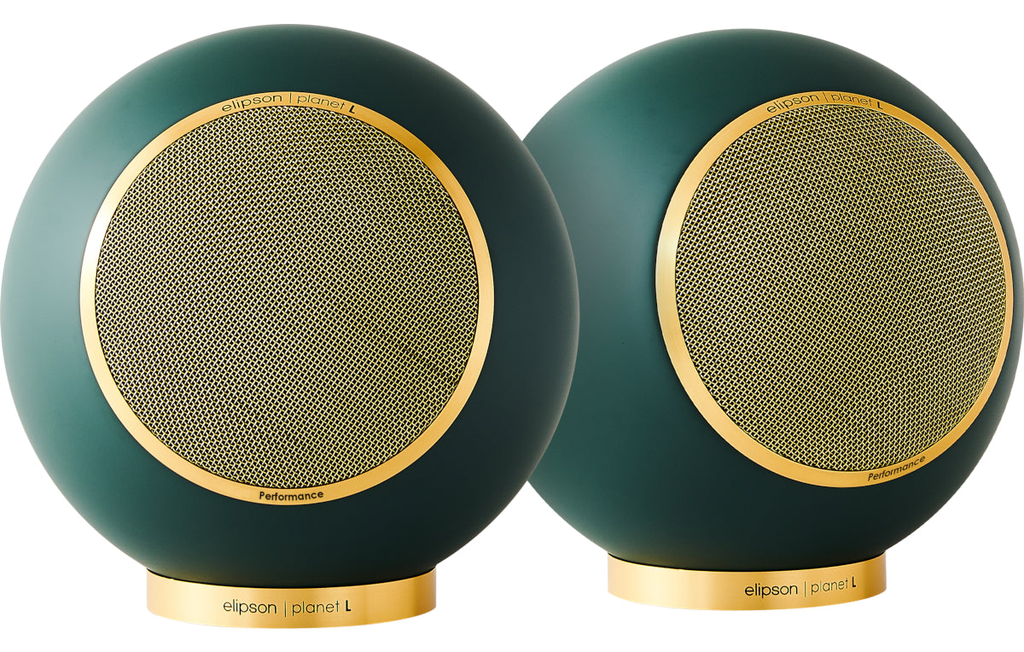 ELIPSON PLANET L PERFORMANCE VERT FONCÉ GOLD