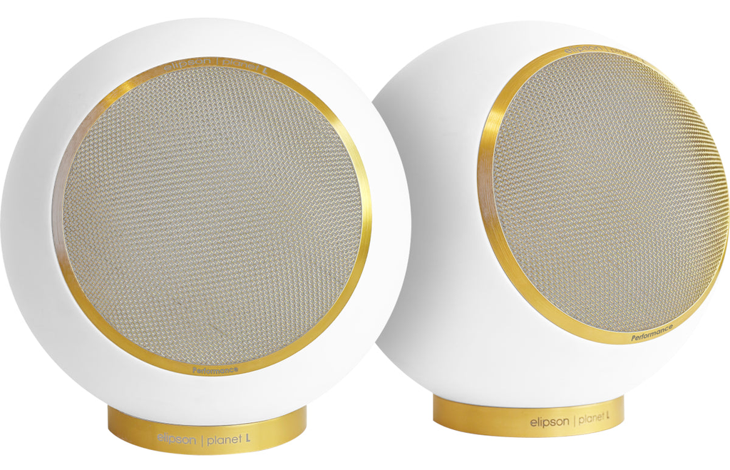 ELIPSON PLANET L PERFORMANCE BLANC MAT GOLD
