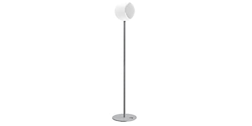 Pied pour enceinte Planet M
Hauteur de 80cm. Finition acier brossé. Passe-câbles intégré.
Dimensions : L220 x H880 x P220mm. Poids : 3,7kg.