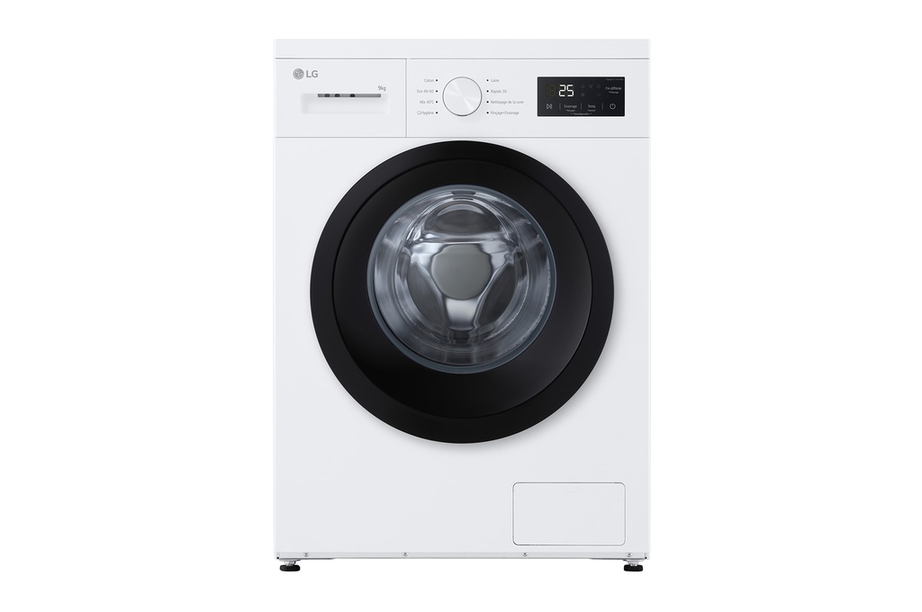 LG LAVE LINGE FRONTAL COMPACT CONNECTE - 9KG / 56L