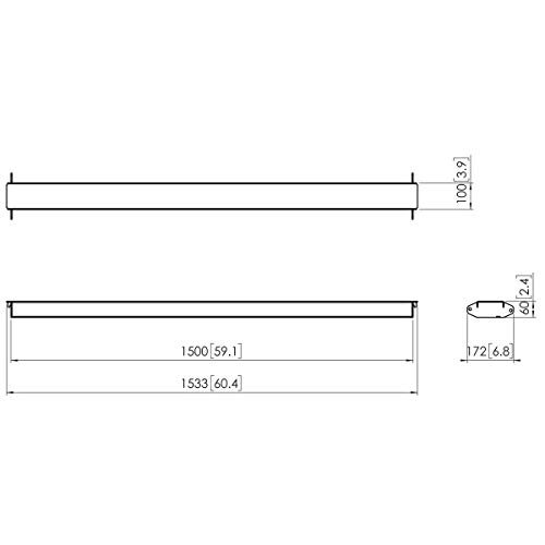 PFA 9130, VIDEO WALL CROSSBAR