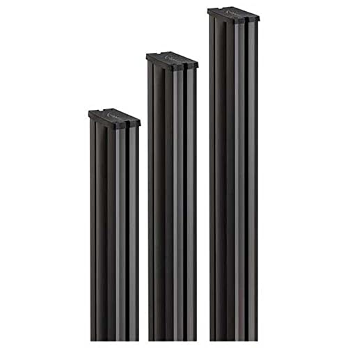 PUC 2927, POLE 270CM, BLACK -