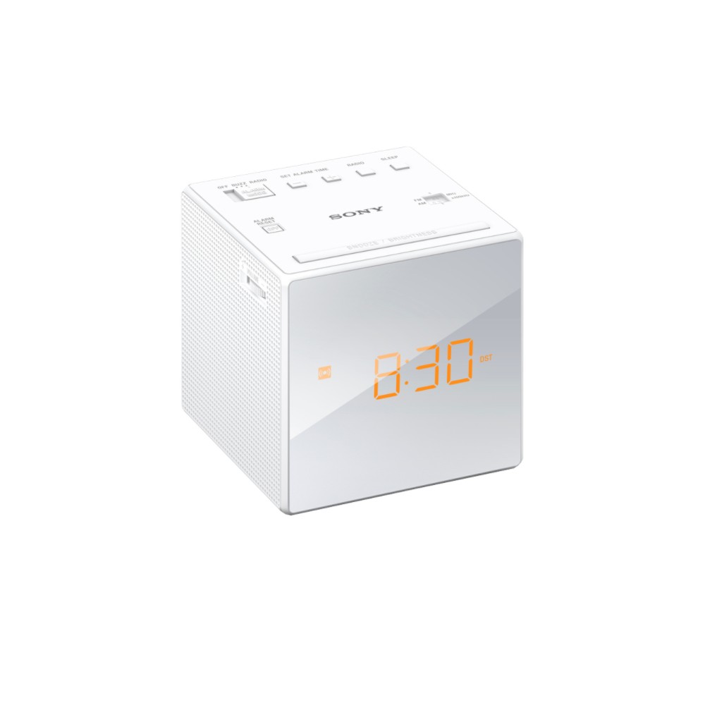 Horloge Blanc ICFC1W.CED Sony