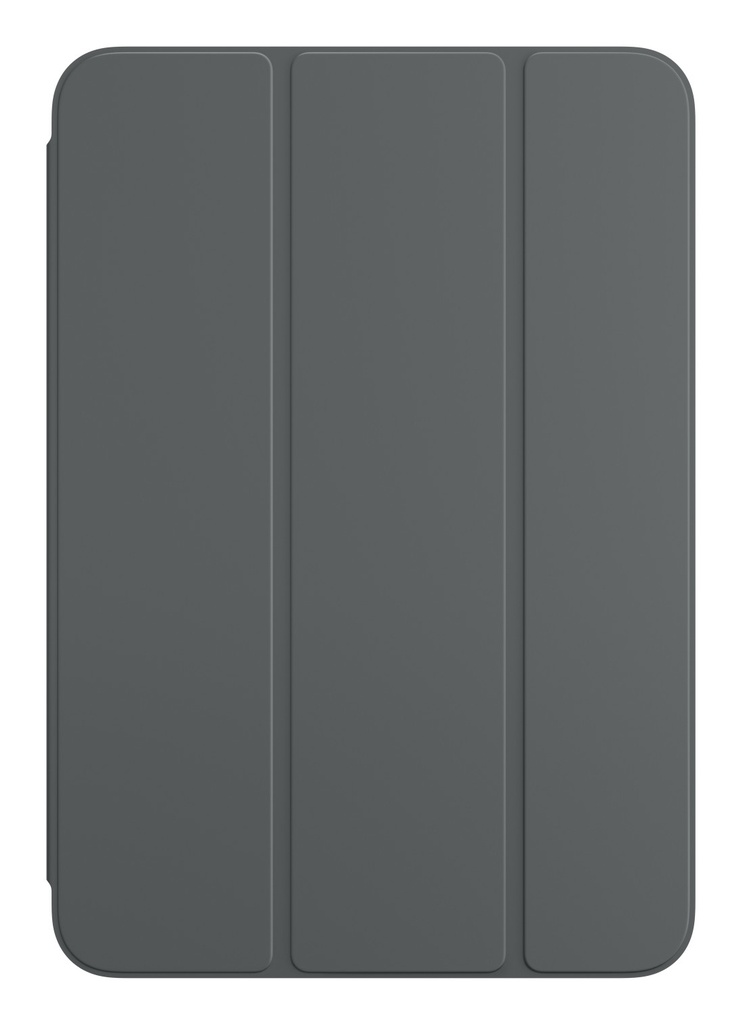 Apple Smart - Étui à rabat pour tablette - gris charbon - pour iPad mini (6ème génération, A17 Pro)