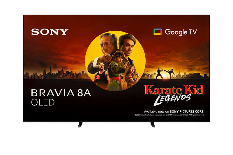 Téléviseur OLED 4K Ultra HD Smart TV Noir K65XR8AB.CEI Sony