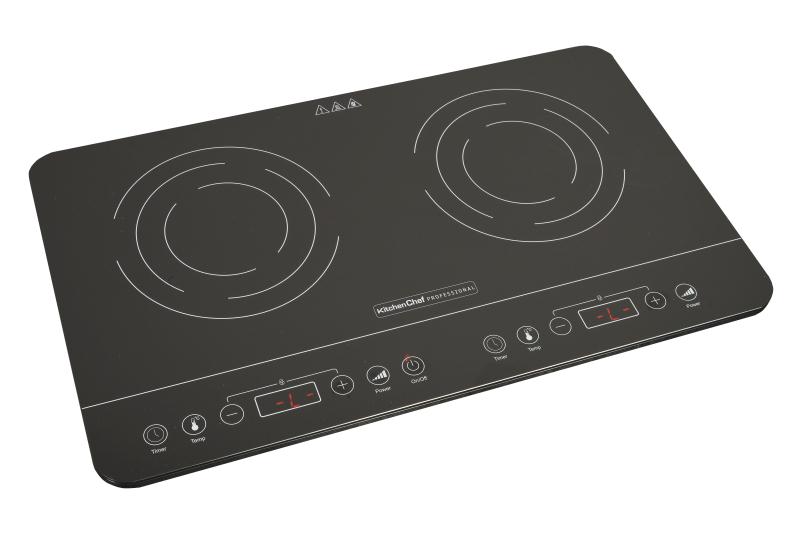 KITCHENCHEF Plaque induction 2 foyers - KCYL35-DC06