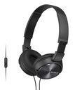 Casque On-Ear MDR- noir MDRZX310APB Sony