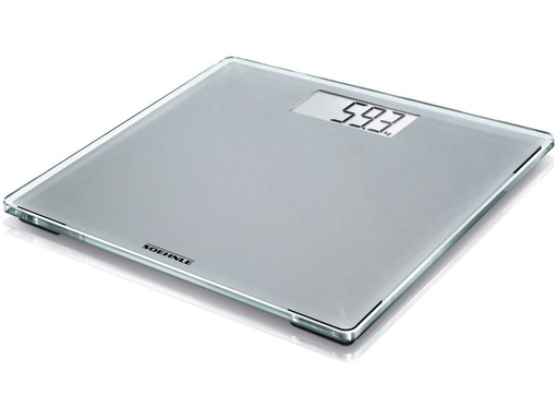 [166780] Soehnle Scale Style Sense Compact 300 180kg silver (63852)