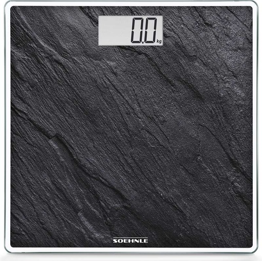[166774] Soehnle Scale Style Sense Compact 300 Slate 180kg black Schwarz (63881)