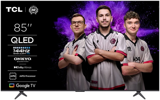 [85P8K] TCL TELEVISEUR QLED 4K - 85" (215CM)