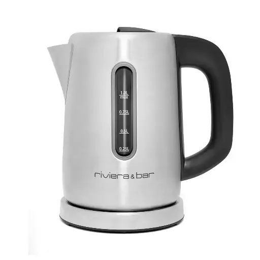 [BBT350] RIVIERA & BAR Bouilloire 1 L Inox Satiné - Sienna - BBT350