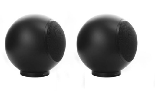 [ELIPLAM2BKM] Paire d'enceintes bibliothèques de forme ronde
Design élégant.HP 1 voie.Puissance ampli : 30 à 80W. 88dB. 8 Ohms.
Bande fréq : 90Hz-22kHz. Dimensions : 150mm de diamètre. 1,7 kg.