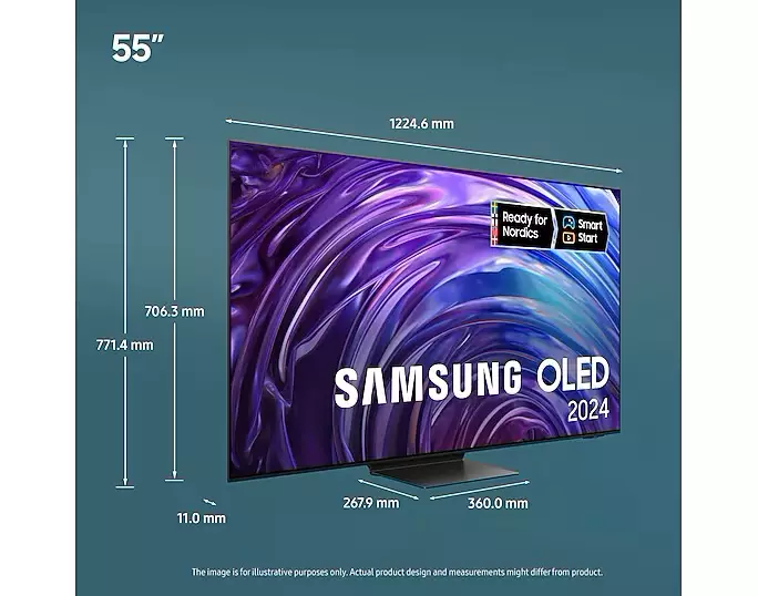 [TQ55S95DATXXC] TV 55/59' OLED 4K