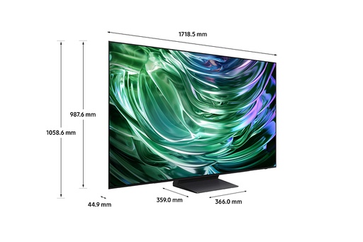 [F-TQ77S90D-BF] SAMSUNG TELEVISEUR OLED 4K - 77" (194CM)