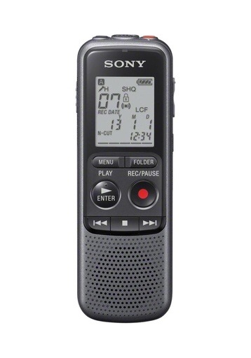 [ICDPX240.CE7] SONY DICTAPHONE NUMERIQUE - MICROPHONE INTEGRE: MONO