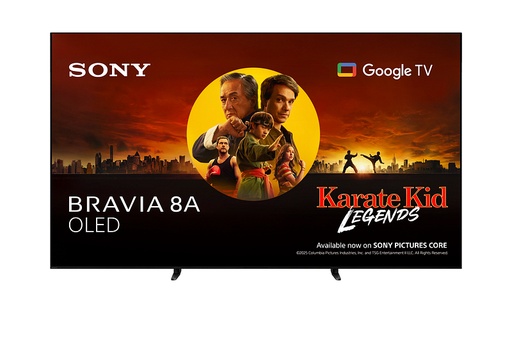 [K65XR8AB] Téléviseur OLED 4K Ultra HD Smart TV Noir K65XR8AB Sony