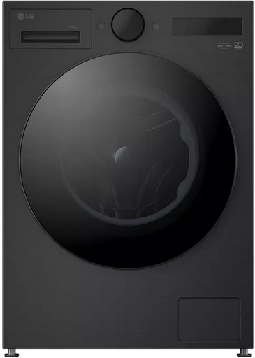 [F164X76BSTA] Lave linge séchant LG 11 kg/6 KG Noir 
