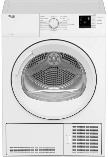 [DCB816W] BEKO SECHE LINGE FRONTAL A CONDENSATION - CAPACITE: 8KG