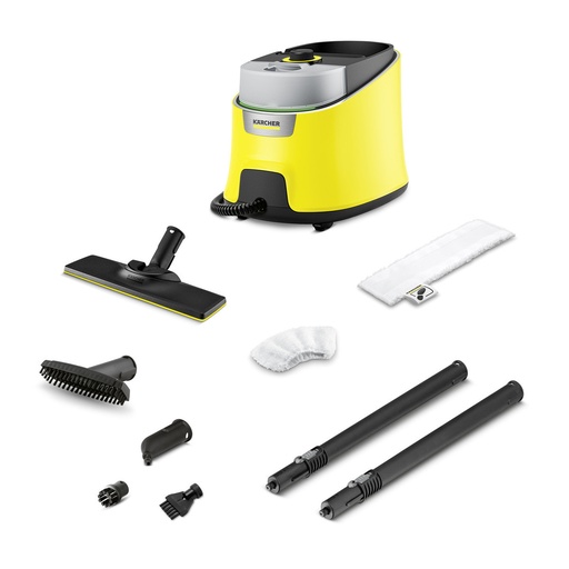 [SC4DELUXEEASYFIX1513-2600] KARCHER NETTOYEUR VAPEUR TRAINEAU